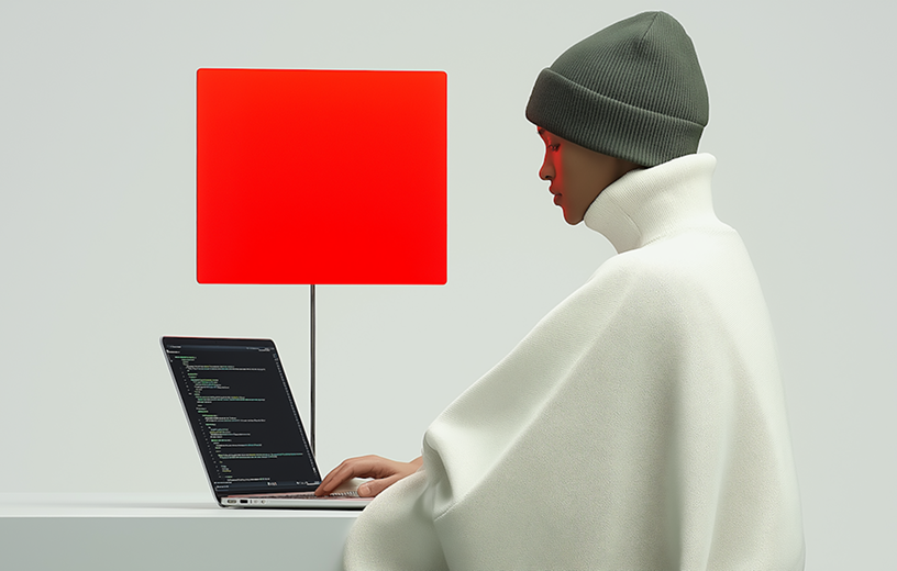 MediCore case study showing healthcare data dashboard